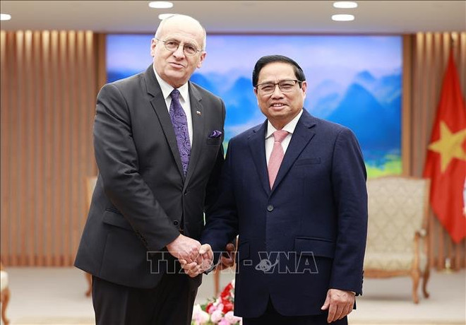 Le Vietnam et la Pologne renforcent leur coopération multiforme ảnh 2 Le Vietnam et la Pologne renforcent leur coopération multiforme ảnh 2