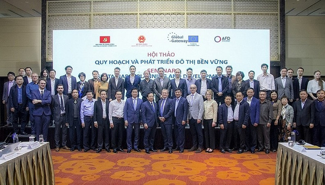 Le Vietnam et la France renforcent leur coopération dans le développement urbain durable ảnh 2 Le Vietnam et la France renforcent leur coopération dans le développement urbain durable ảnh 2