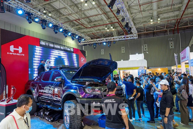 Plus de 400 entreprises au salon Automechanika 2023 à Ho Chi Minh-Ville ảnh 1 Plus de 400 entreprises au salon Automechanika 2023 à Ho Chi Minh-Ville ảnh 1