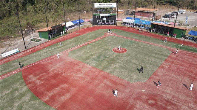 Base-ball: Premier match du Vietnam à la Cup Indochina Dream League 2023 ảnh 2 Base-ball: Premier match du Vietnam à la Cup Indochina Dream League 2023 ảnh 2