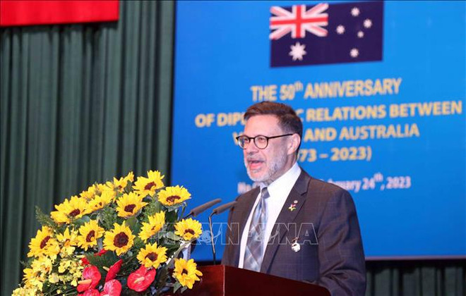 Ho Chi Minh-Ville fête les 50 ans de l'établissement des relations diplomatiques Vietnam-Australie ảnh 2 Ho Chi Minh-Ville fête les 50 ans de l'établissement des relations diplomatiques Vietnam-Australie ảnh 2