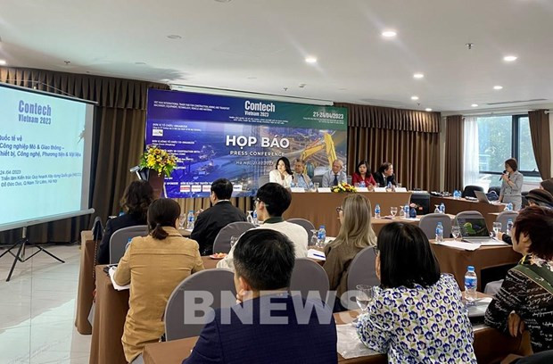 Le salon international Contech Vietnam 2023 se tiendra en avril ảnh 1