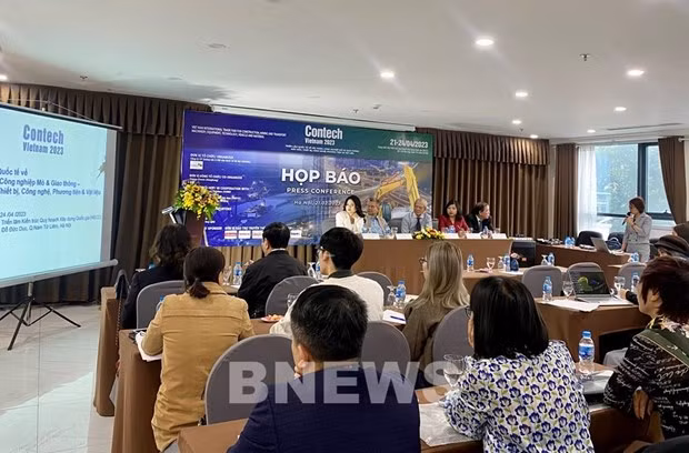 Le salon international Contech Vietnam 2023 se tiendra en avril ảnh 1