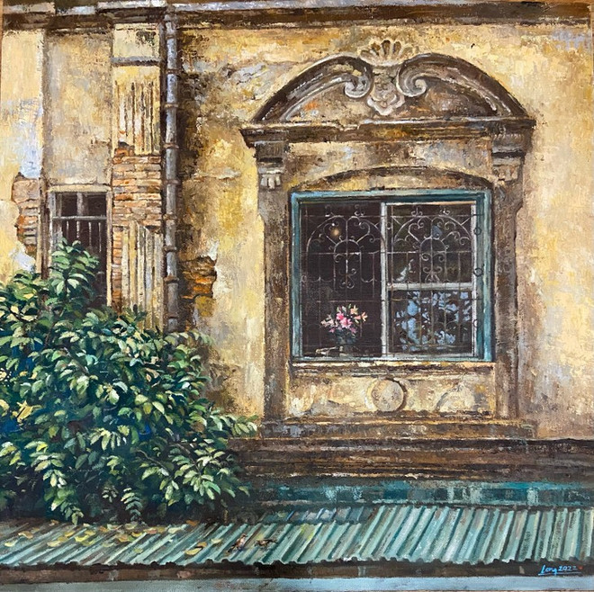 Un jeune artiste vainc le destin pour poursuivre sa passion pour l’art ảnh 2