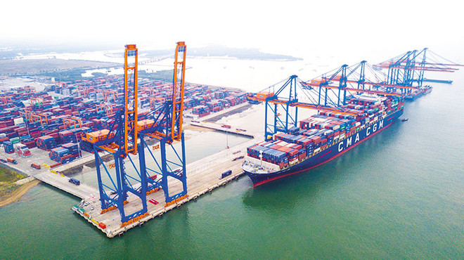 Bà Ria-Vung Tàu s'efforce de devenir un centre de services maritimes de l’Asie du Sud-Est ảnh 1 Bà Ria-Vung Tàu s'efforce de devenir un centre de services maritimes de l’Asie du Sud-Est ảnh 1