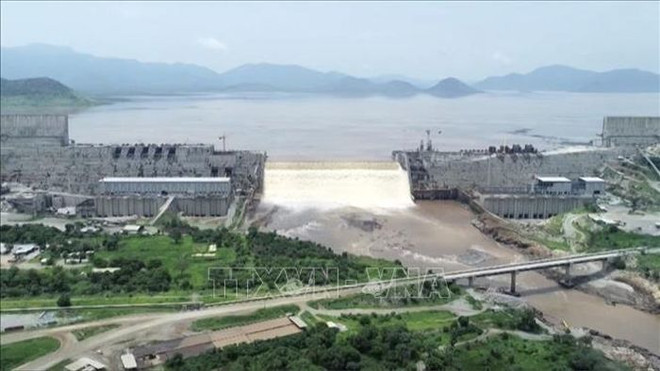 Le Laos travaille à la mise en service du projet hydroélectrique de Luang Prabang en 2030 ảnh 1 Le Laos travaille à la mise en service du projet hydroélectrique de Luang Prabang en 2030 ảnh 1