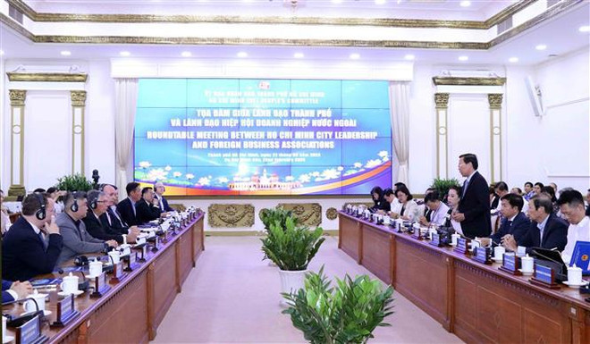 Ho Chi Minh-Ville: des entreprises étrangères recommandent d'améliorer le climat d'investissement ảnh 1 Ho Chi Minh-Ville: des entreprises étrangères recommandent d'améliorer le climat d'investissement ảnh 1