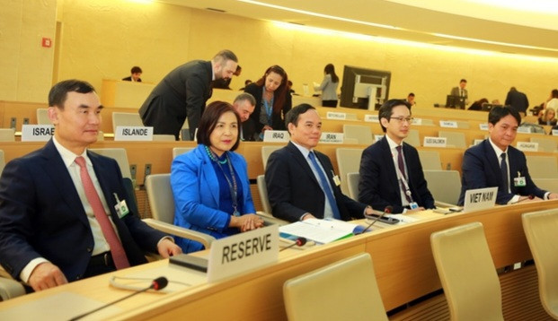 Le vice-PM Tran Luu Quang à la 52e session du Conseil des droits de l'homme des Nations Unies ảnh 1