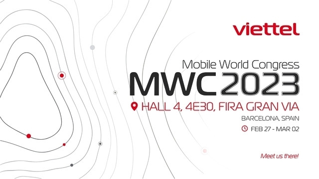 Viettel participe à la Mobile World Congress 2023 ảnh 1 Viettel participe à la Mobile World Congress 2023 ảnh 1