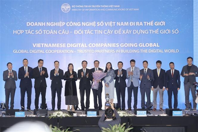 Les entreprises numériques vietnamiennes cherchent à accéder au marché international ảnh 2 Les entreprises numériques vietnamiennes cherchent à accéder au marché international ảnh 2