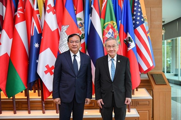 Le Cambodge et la Thaïlande s'engagent à renouveler leur partenariat ảnh 1 Le Cambodge et la Thaïlande s'engagent à renouveler leur partenariat ảnh 1