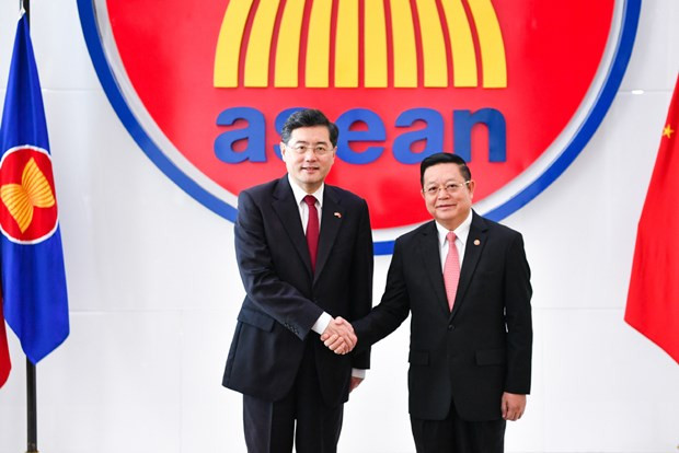 L'ASEAN et la Chine renforcent leur partenariat stratégique intégral ảnh 1 L'ASEAN et la Chine renforcent leur partenariat stratégique intégral ảnh 1