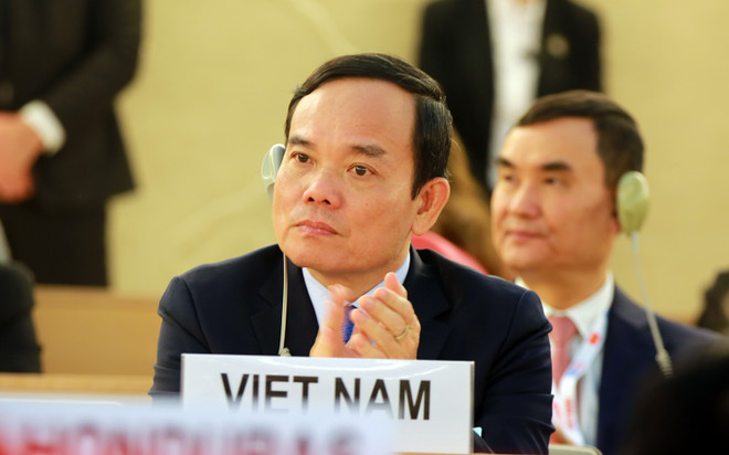 Le vice-PM Tran Luu Quang à la 52e session du Conseil des droits de l'homme des Nations Unies ảnh 2