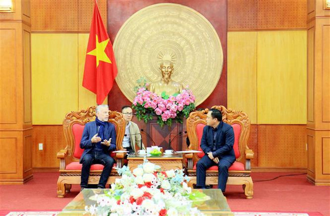 UNESCO : vers une reconnaissance mondiale du géoparc de Lang Son ảnh 1 UNESCO : vers une reconnaissance mondiale du géoparc de Lang Son ảnh 1
