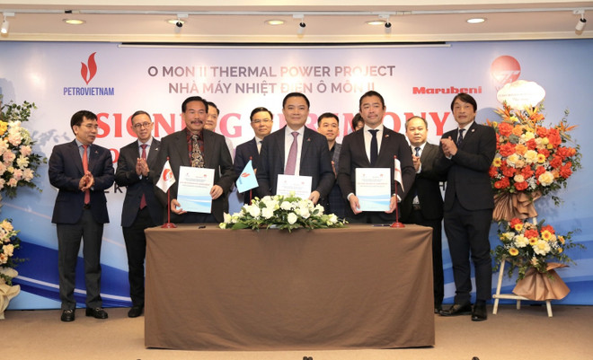 PVN vend le gaz pour le projet de centrale thermique O Mon II ảnh 1 PVN vend le gaz pour le projet de centrale thermique O Mon II ảnh 1