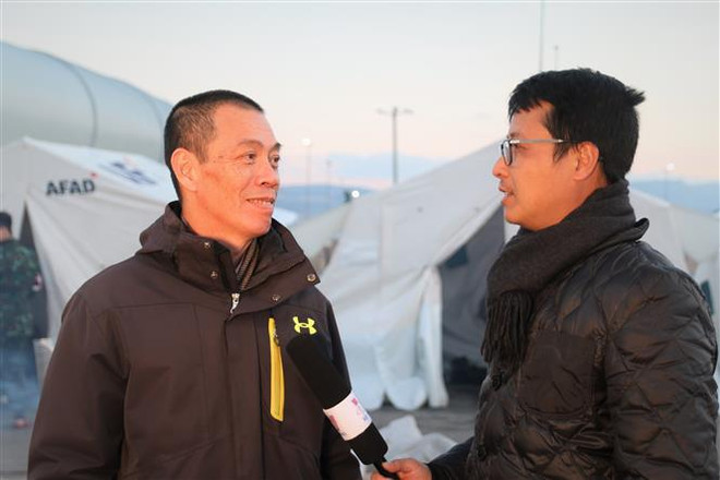 Séisme en Turquie: l’ambassadeur Dô Son Hai affirme l’efficacité de la protection des citoyens ảnh 1 Séisme en Turquie: l’ambassadeur Dô Son Hai affirme l’efficacité de la protection des citoyens ảnh 1