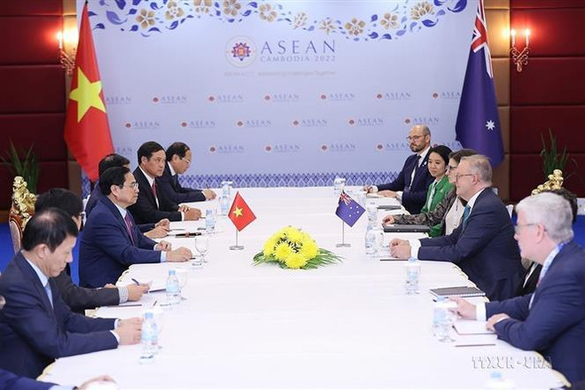 Les relations Vietnam-Australie sont au meilleur moment de leur développement ảnh 1 Les relations Vietnam-Australie sont au meilleur moment de leur développement ảnh 1
