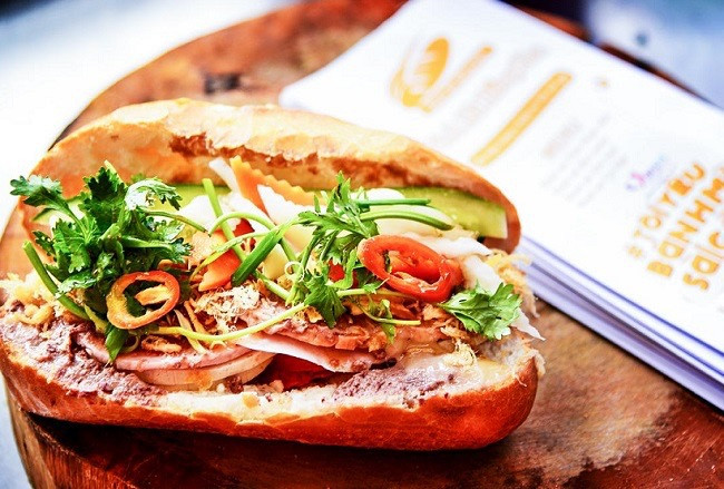 Le bánh mì classé 7e dans le top 50 des meilleurs aliments de rue au monde ảnh 1 Le bánh mì classé 7e dans le top 50 des meilleurs aliments de rue au monde ảnh 1