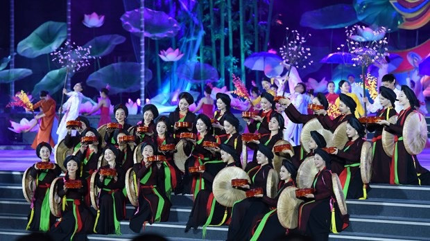 Le Festival “Retour à la contrée du quan ho” s’ouvre dans son pays natal ảnh 1 Le Festival “Retour à la contrée du quan ho” s’ouvre dans son pays natal ảnh 1