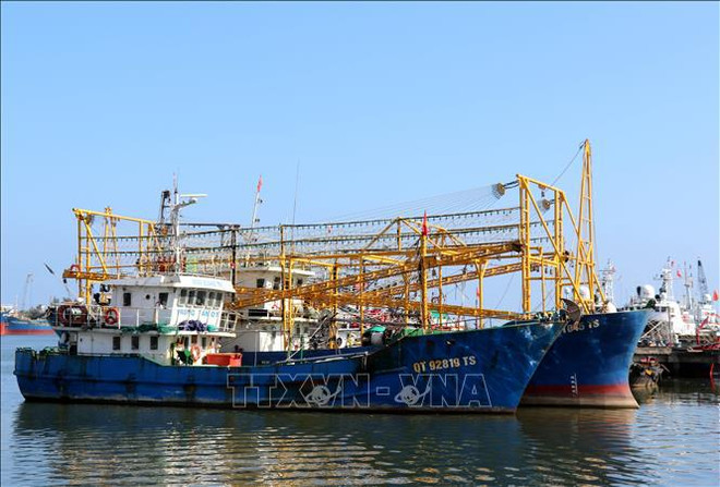 Quang Tri intensifie sa lutte contre la pêche INN ảnh 1 Quang Tri intensifie sa lutte contre la pêche INN ảnh 1
