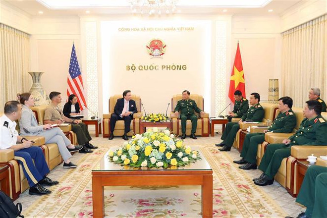Coopération avec les États-Unis pour traiter les conséquences des mines laissées par la guerre ảnh 1 Coopération avec les États-Unis pour traiter les conséquences des mines laissées par la guerre ảnh 1