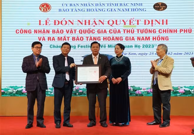 Un trésor national nouvellement reconnu à Bac Ninh ảnh 1