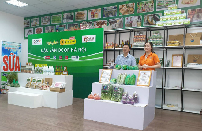 Hanoi se dotera de 5 à 9 centres de conception créative des produits OCOP ảnh 1 Hanoi se dotera de 5 à 9 centres de conception créative des produits OCOP ảnh 1