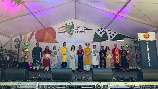 Le Vietnam rejoint le 25e Festival national multiculturel de Canberra ảnh 2 Le Vietnam rejoint le 25e Festival national multiculturel de Canberra ảnh 2