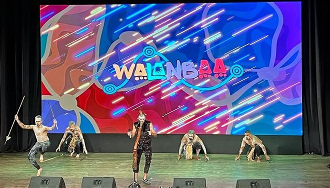 Un spectacle célèbre les 50 ans des relations diplomatiques Vietnam-Australie ảnh 2