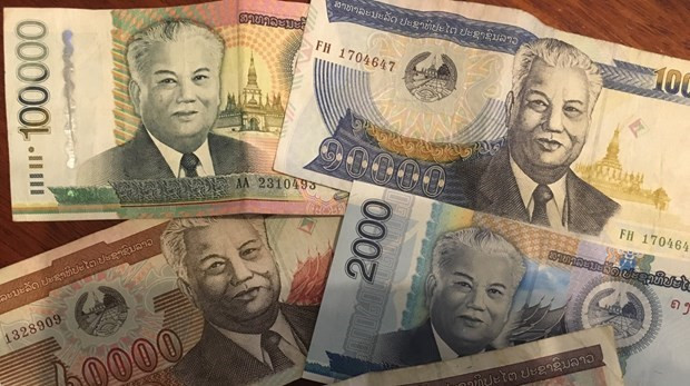 La Banque centrale du Laos s'efforce de stabiliser le kip ảnh 1 La Banque centrale du Laos s'efforce de stabiliser le kip ảnh 1