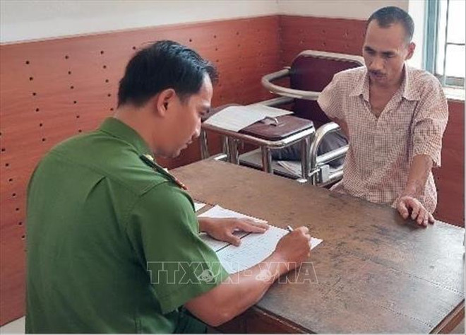 Can Tho: arrestation d’un homme pour abus des droits de liberté et de démocratie ảnh 1 Can Tho: arrestation d’un homme pour abus des droits de liberté et de démocratie ảnh 1