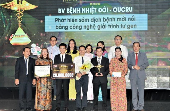 Remise du « Prix pour Réalisations médicales vietnamiennes » 2022 ảnh 2