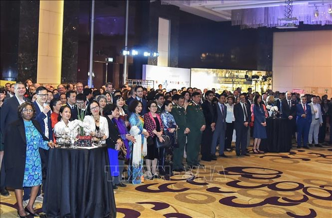 Le cinquantenaire des liens diplomatiques Vietnam-Australie célébré à Hanoi ảnh 3 Le cinquantenaire des liens diplomatiques Vietnam-Australie célébré à Hanoi ảnh 3