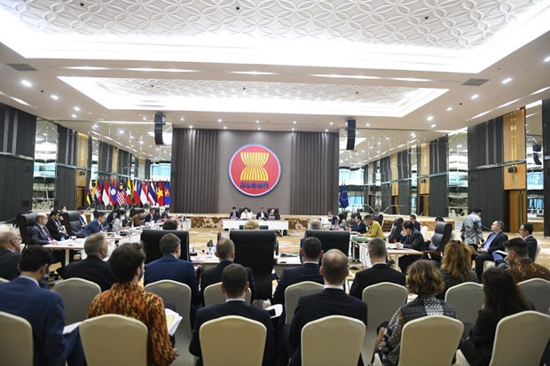 L'ASEAN et l'UE renforcent leurs relations de coopération ảnh 1 L'ASEAN et l'UE renforcent leurs relations de coopération ảnh 1