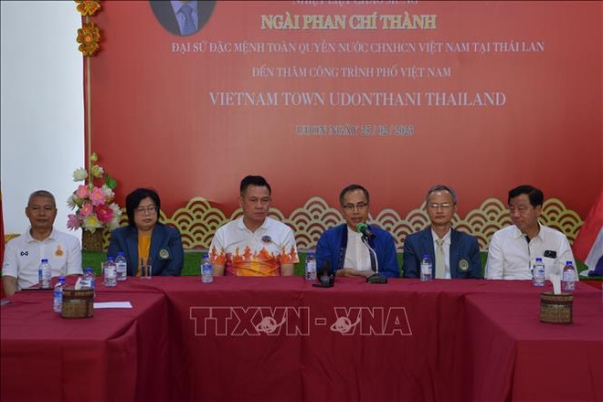 Un quartier vietnamien sera ouvert dans ville thaïlandaise d’Udon Thani ảnh 1 Un quartier vietnamien sera ouvert dans ville thaïlandaise d’Udon Thani ảnh 1