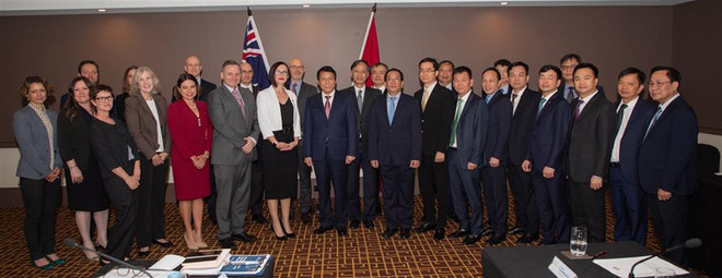 Vietnam-Australie : 3e Dialogue de niveau vice-ministériel sur la sécurité ảnh 1 Vietnam-Australie : 3e Dialogue de niveau vice-ministériel sur la sécurité ảnh 1