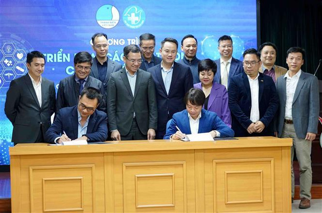 L’Association des jeunes médecins du Vietnam accélère la transformation numérique ảnh 2 L’Association des jeunes médecins du Vietnam accélère la transformation numérique ảnh 2