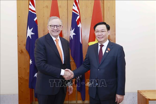 Le Vietnam et l'Australie cultivent des relations de plus en plus complètes, égales et fiables ảnh 1 Le Vietnam et l'Australie cultivent des relations de plus en plus complètes, égales et fiables ảnh 1