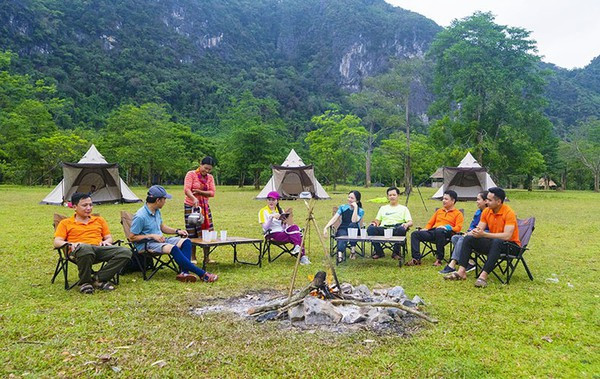 Quang Binh préserve les valeurs culturelles associées au développement touristique ảnh 2 Quang Binh préserve les valeurs culturelles associées au développement touristique ảnh 2
