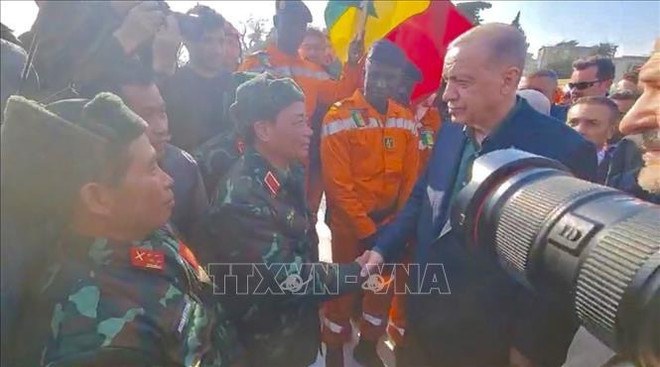 La Turquie souhaite toujours développer les relations avec le Vietnam ảnh 1 La Turquie souhaite toujours développer les relations avec le Vietnam ảnh 1