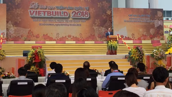Ouverture de l’exposition internationale Vietbuild 2018 ảnh 1