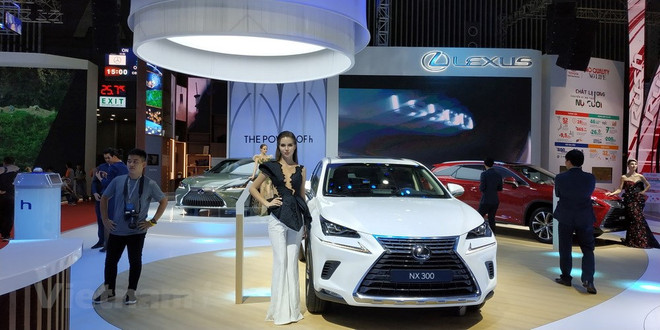 Le salon de l'automobile du Vietnam 2018 démarre à Ho Chi Minh-Ville ảnh 1 Le salon de l'automobile du Vietnam 2018 démarre à Ho Chi Minh-Ville ảnh 1