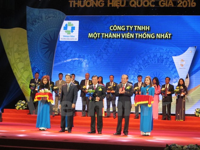 88 entreprises ont obtenu le label national 2016 ảnh 1 88 entreprises ont obtenu le label national 2016 ảnh 1
