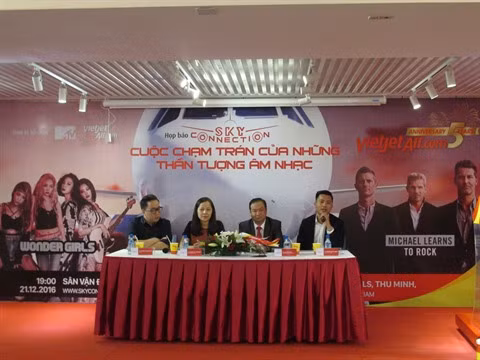 "Sky Connection 2016" : rencontre entre Michael Learns To Rock et Wonder Girls ảnh 1
