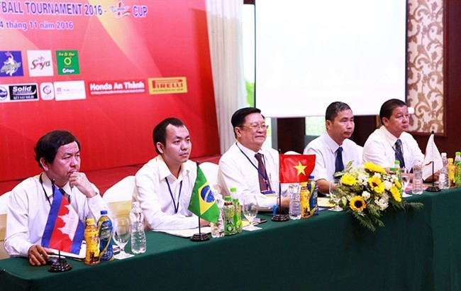 Tournoi de football international de Binh Duong 2016 ảnh 1