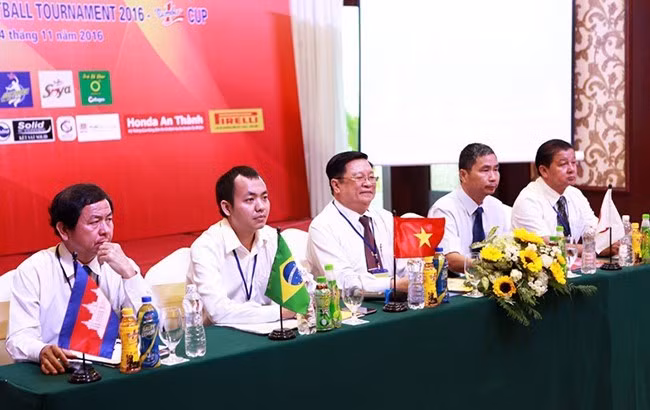 Tournoi de football international de Binh Duong 2016 ảnh 1 Tournoi de football international de Binh Duong 2016 ảnh 1