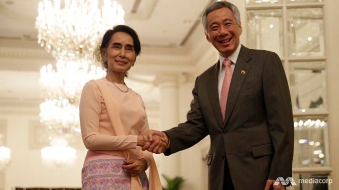 Singapour et le Myanmar engagent la négociation d'un traité sur l'investissement ảnh 1 Singapour et le Myanmar engagent la négociation d'un traité sur l'investissement ảnh 1