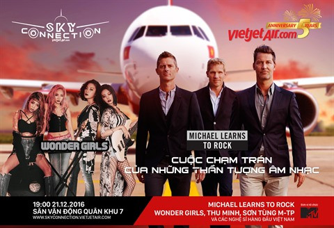 "Sky Connection 2016" : rencontre entre Michael Learns To Rock et Wonder Girls ảnh 2 "Sky Connection 2016" : rencontre entre Michael Learns To Rock et Wonder Girls ảnh 2