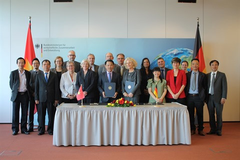 Vietnam - Allemagne : fin des négociations de la coopération au développement ảnh 1 Vietnam - Allemagne : fin des négociations de la coopération au développement ảnh 1