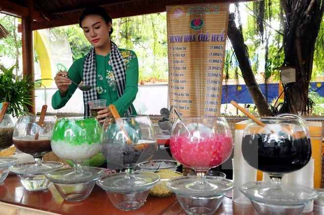 HCM-Ville : ouverture du Festival gastronomique de la Terre du Sud 2017 ảnh 1 HCM-Ville : ouverture du Festival gastronomique de la Terre du Sud 2017 ảnh 1